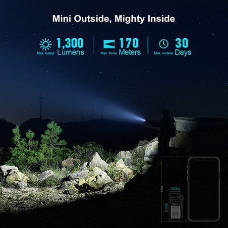 Olight Baton 4 Rechargeable LED Torch