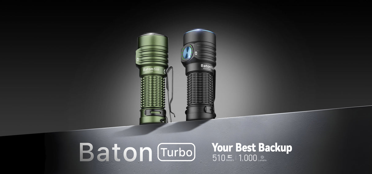 Olight Baton Turbo Rechargeable LED Torch