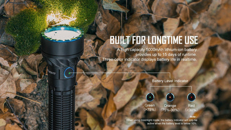 Olight Freyr Multicolour Rechargeable LED Torch