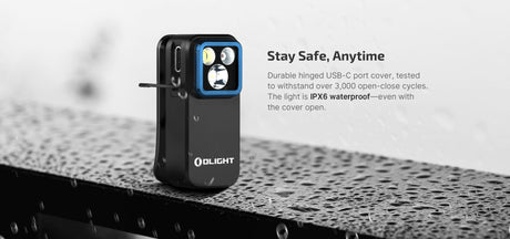 Olight Oclip Pro Rechargeable LED Clip Light