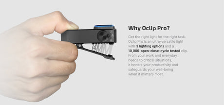 Olight Oclip Pro Rechargeable LED Clip Light