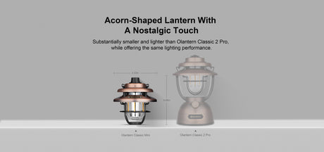 Olight Olantern Classic Mini Rechargeable LED Lantern