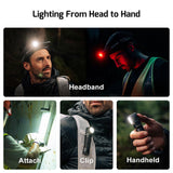 Olight Perun 3 Rechargeable LED Head Torch