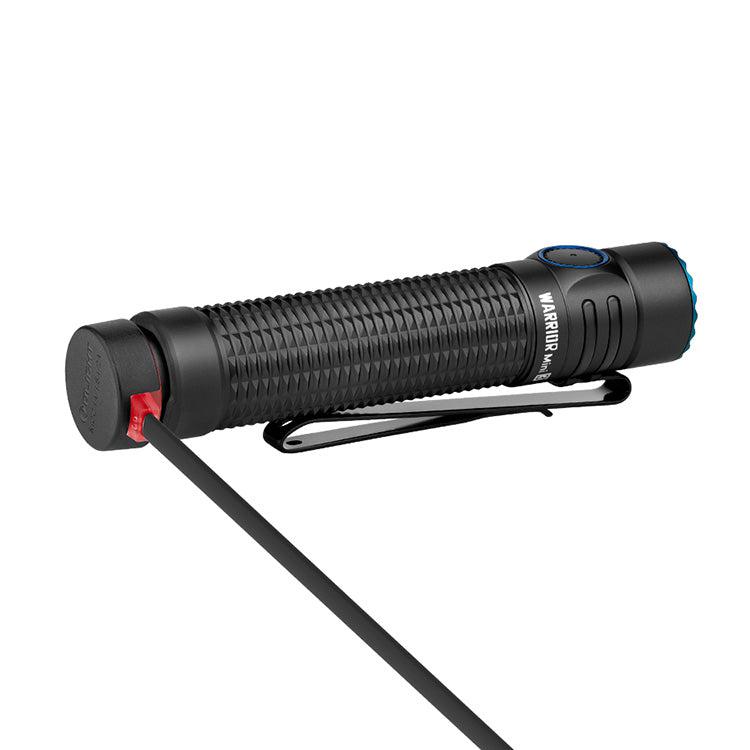Olight Warrior Mini 3 Rechargeable LED Torch – Torch Direct Limited