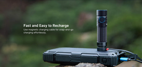 Olight Warrior Nano Rechargeable LED Torch