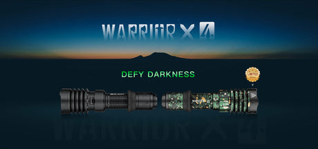 Olight Warrior X 4 Rechargeable LED Torch