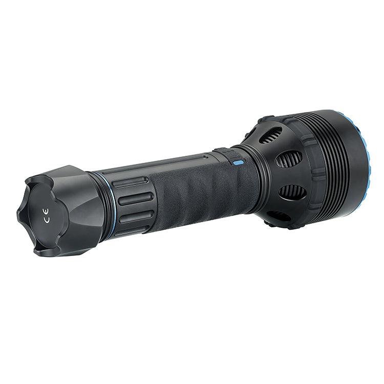 Olight X9R Marauder Rechargeable LED Torch – Torch Direct Limited