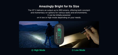 Olight i3T 2 EOS LED Torch