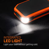 THAW 10K Rechargeable Hand Warmer with Integrated LED Light and Power Bank Function