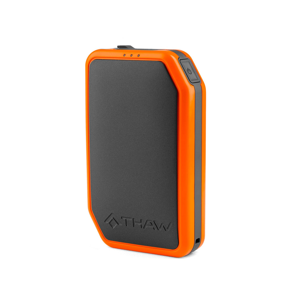 THAW 5K Rechargeable Hand Warmer with Integrated LED Light and Power Bank Function