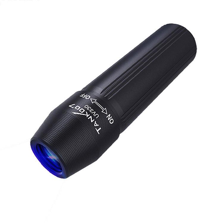 TANK007 UV03 365 nm Portable AAA Battery Powered UV Flashlight