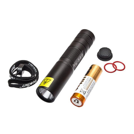 Tank007 Ultraviolet TK566 LED AA Torch (395 nm)