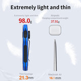 Tank007 WF02 Rechargeable EDC LED Torch