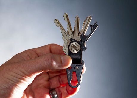 True Utility Keyshackle + Tool Multi Tool and Key Organiser