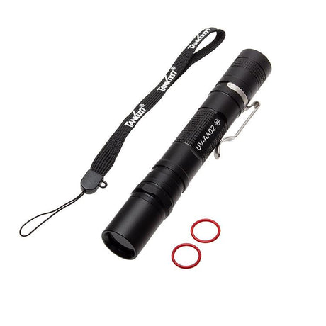 Ultraviolet 3 Watt LED AA Torch (365 nm)