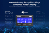 Xtar VX4 Visible Mixer Set Lithium-ion Battery Charger