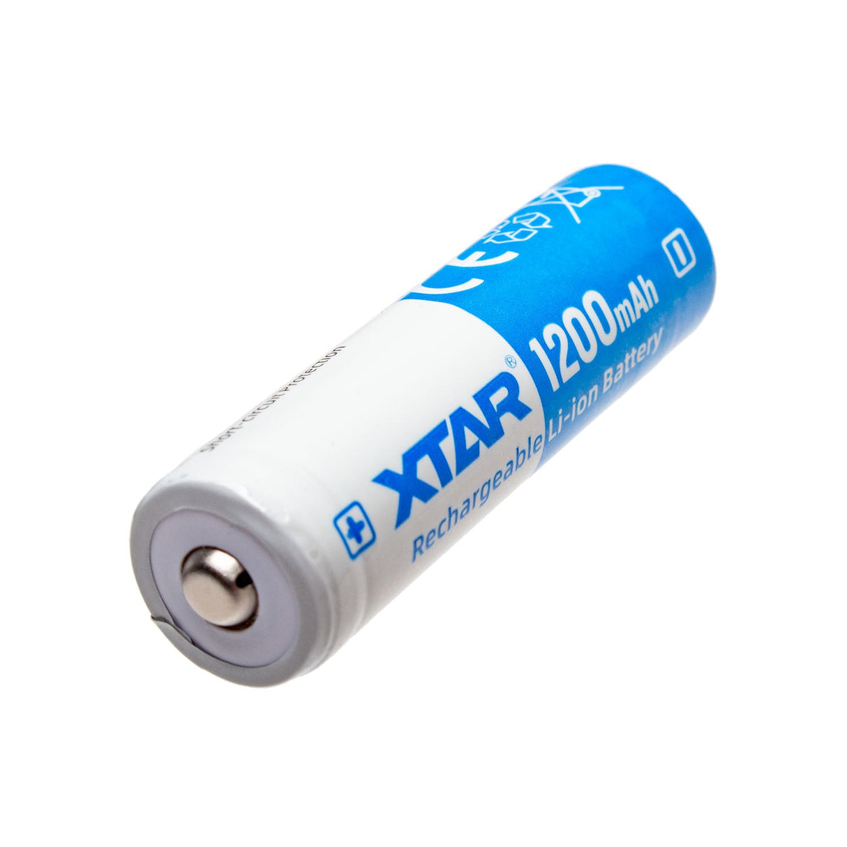 Xtar 14500 3.6 V, 1200 mAh Li-ion Protected Battery