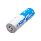 Xtar 14500 3.6 V, 1200 mAh Li-ion Protected Battery