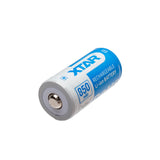 Xtar 16340 3.6 V, 850 mAh Li-ion Protected Battery