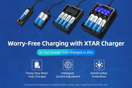 Xtar 21700 5000 mAh 3.6 V Lithium-ion Battery