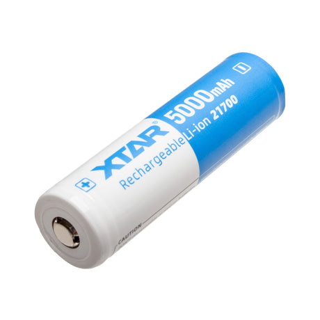 Xtar 21700 5000 mAh 3.6 V Lithium-ion Battery