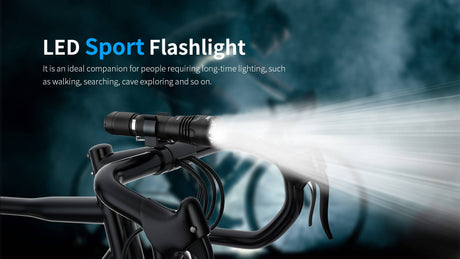 Xtar B20 1200 LED Torch Kit