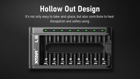 Xtar L8 Lithium-ion Battery Charger