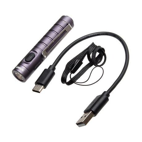 Xtar T2 Rechargeable LED Key Ring Torch