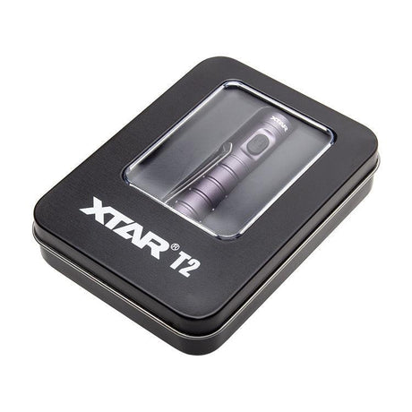 Xtar T2 Rechargeable LED Key Ring Torch