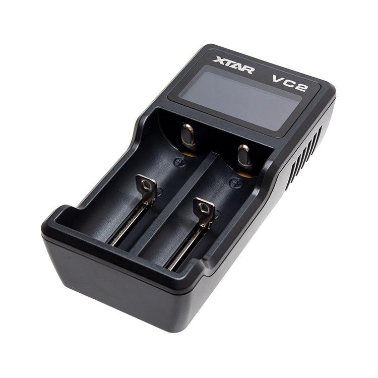 Xtar VC2 Dual Bay Lithium ion Battery Charger