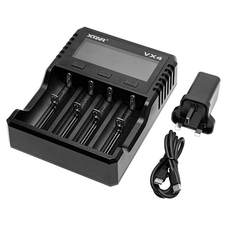 Xtar VX4 Visible Mixer Set Lithium-ion Battery Charger